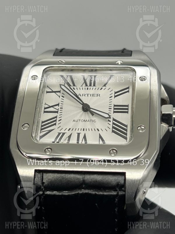 Товар Cartier Santos 100 38mm Art 9065 Фото 10 - Cartier Santos 100 38mm Art 9065