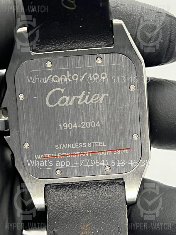 Товар Cartier Santos 100 38mm Art 9065 Фото 17 - Cartier Santos 100 38mm Art 9065