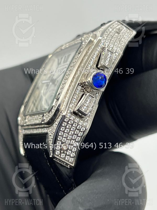 Товар Cartier Santos 100 XL Chronograph 41mm Art 9059 Фото 4 - Cartier Santos 100 XL Chronograph 41mm Art 9059