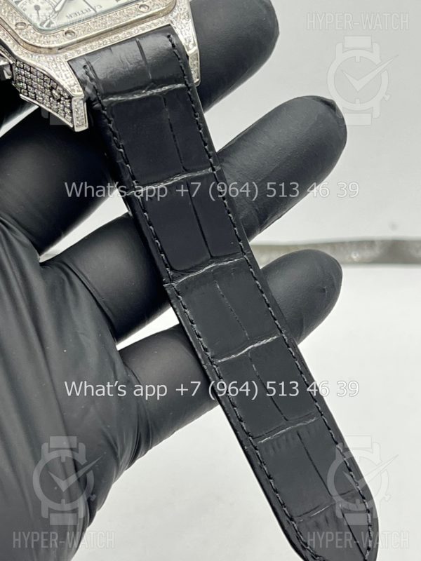 Товар Cartier Santos 100 XL Chronograph 41mm Art 9059 Фото 15 - Cartier Santos 100 XL Chronograph 41mm Art 9059