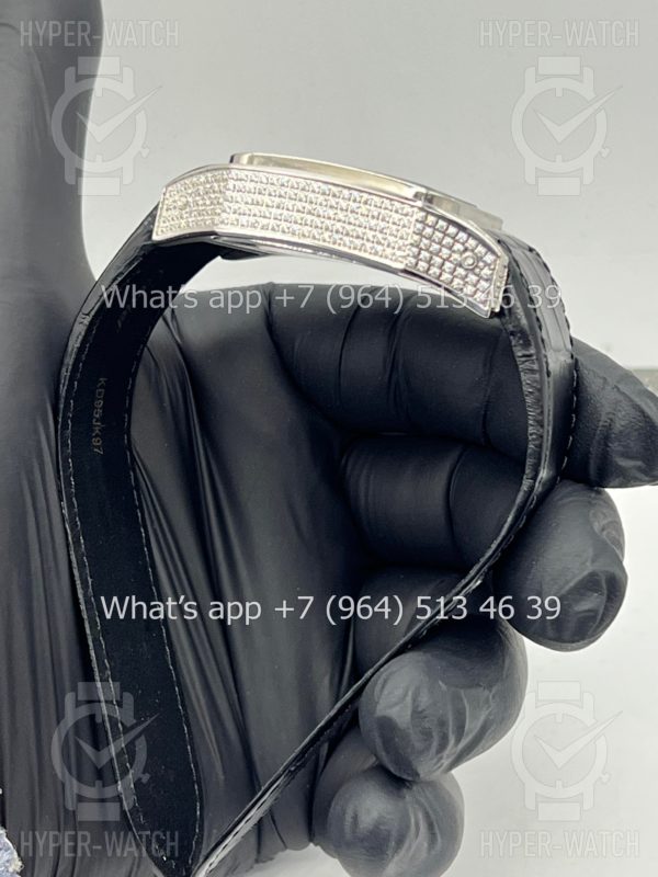Товар Cartier Santos 100 XL Chronograph 41mm Art 9059 Фото 18 - Cartier Santos 100 XL Chronograph 41mm Art 9059