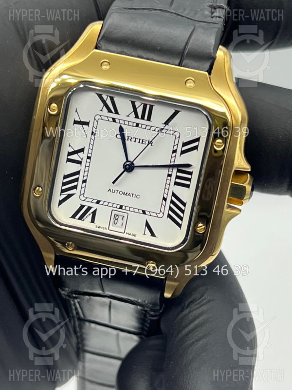 Товар Cartier Santos de Cartier 40mm Art 9067 Фото 2 - Cartier Santos de Cartier 40mm Art 9067