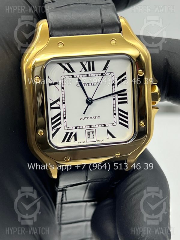 Товар Cartier Santos de Cartier 40mm Art 9067 Фото 3 - Cartier Santos de Cartier 40mm Art 9067