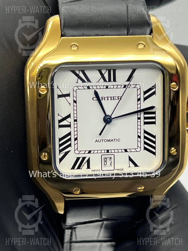 Товар Cartier Santos de Cartier 40mm Art 9067 Фото 4 - Cartier Santos de Cartier 40mm Art 9067
