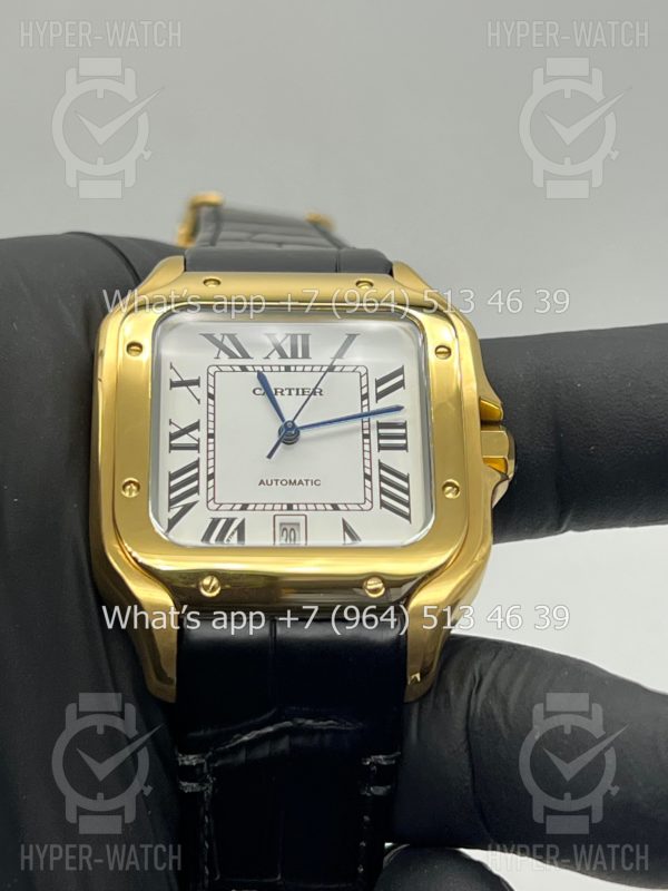 Товар Cartier Santos de Cartier 40mm Art 9067 Фото 5 - Cartier Santos de Cartier 40mm Art 9067