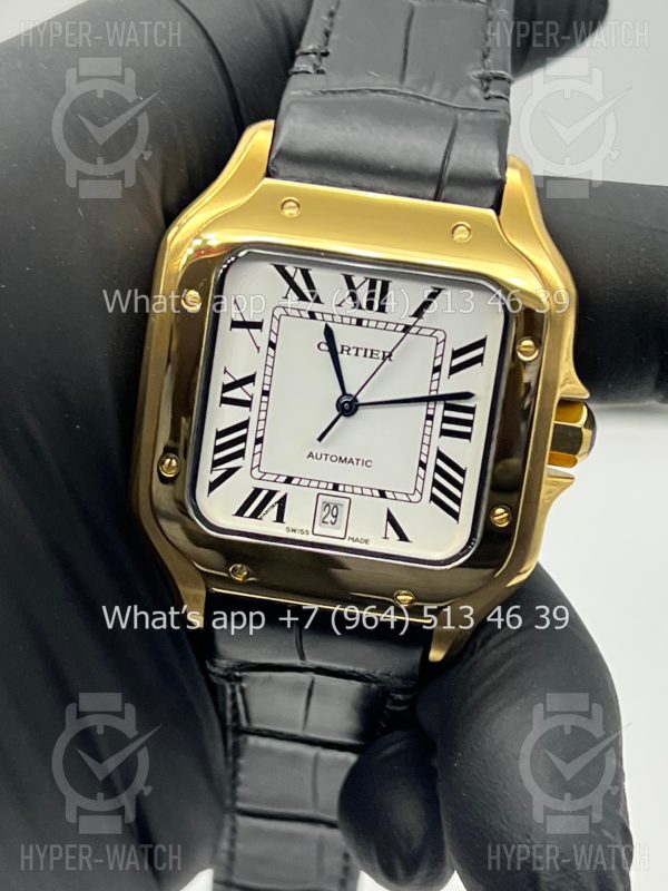 Товар Cartier Santos de Cartier 40mm Art 9067 Фото 6 - Cartier Santos de Cartier 40mm Art 9067