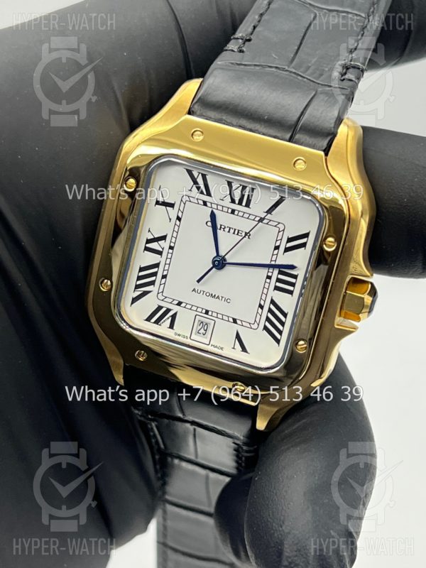 Товар Cartier Santos de Cartier 40mm Art 9067 Фото 7 - Cartier Santos de Cartier 40mm Art 9067