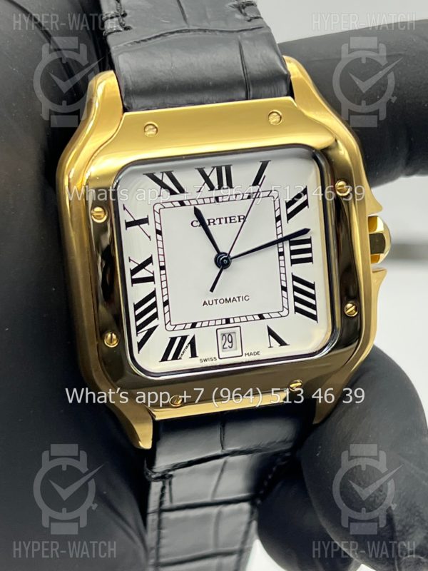 Товар Cartier Santos de Cartier 40mm Art 9067 Фото 8 - Cartier Santos de Cartier 40mm Art 9067