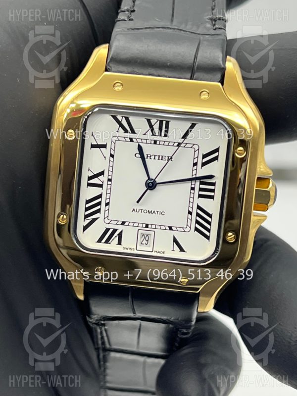 Товар Cartier Santos de Cartier 40mm Art 9067 Фото 9 - Cartier Santos de Cartier 40mm Art 9067