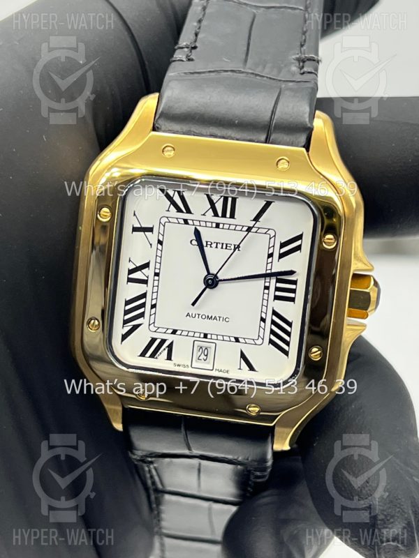 Товар Cartier Santos de Cartier 40mm Art 9067 Фото 10 - Cartier Santos de Cartier 40mm Art 9067