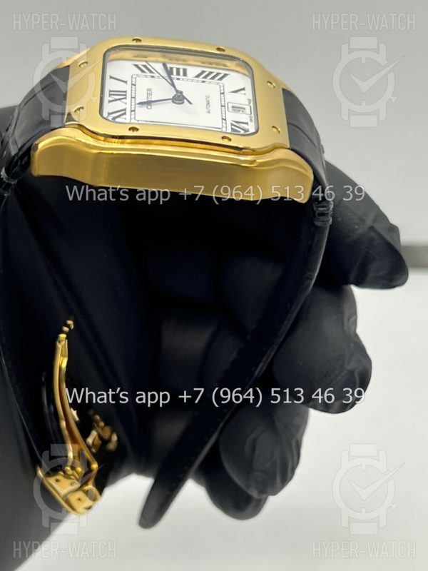 Товар Cartier Santos de Cartier 40mm Art 9067 Фото 14 - Cartier Santos de Cartier 40mm Art 9067