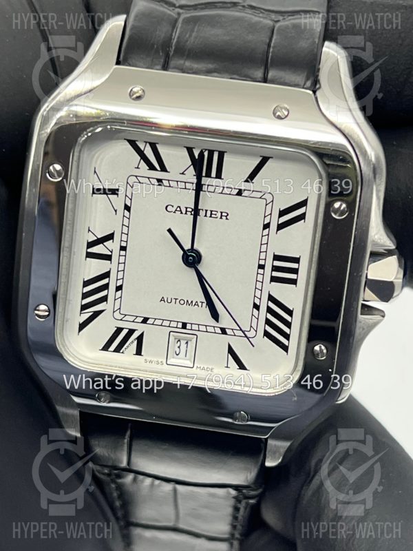 Товар Cartier Santos de Cartier 40mm Art 9064 Фото 3 - Cartier Santos de Cartier 40mm Art 9064