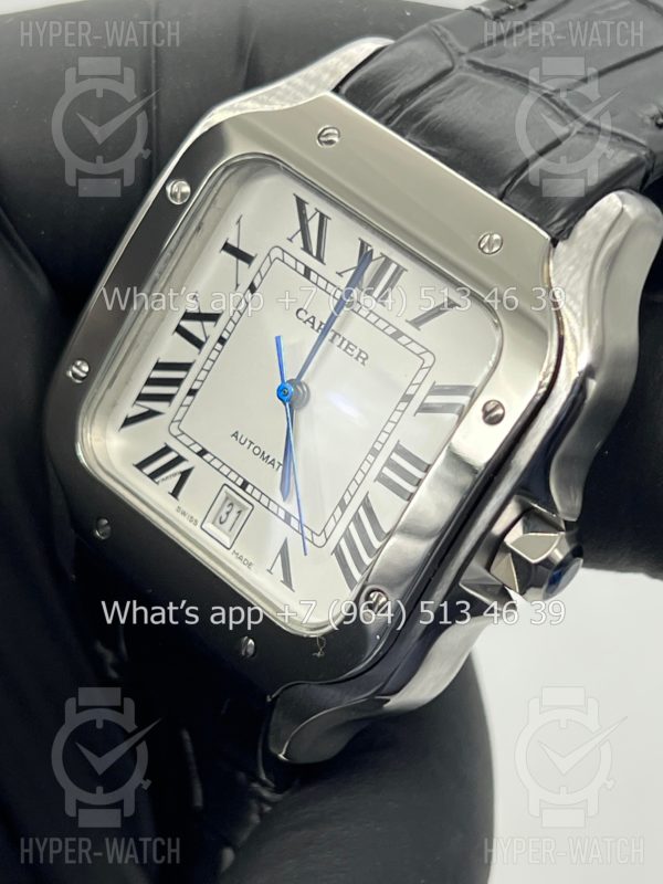 Товар Cartier Santos de Cartier 40mm Art 9064 Фото 7 - Cartier Santos de Cartier 40mm Art 9064