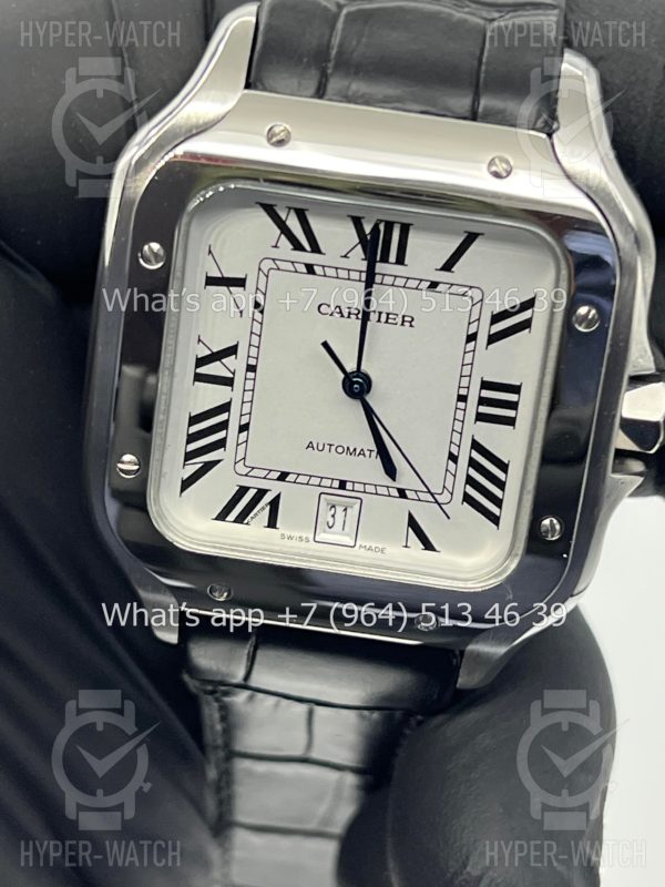 Товар Cartier Santos de Cartier 40mm Art 9064 Фото 8 - Cartier Santos de Cartier 40mm Art 9064