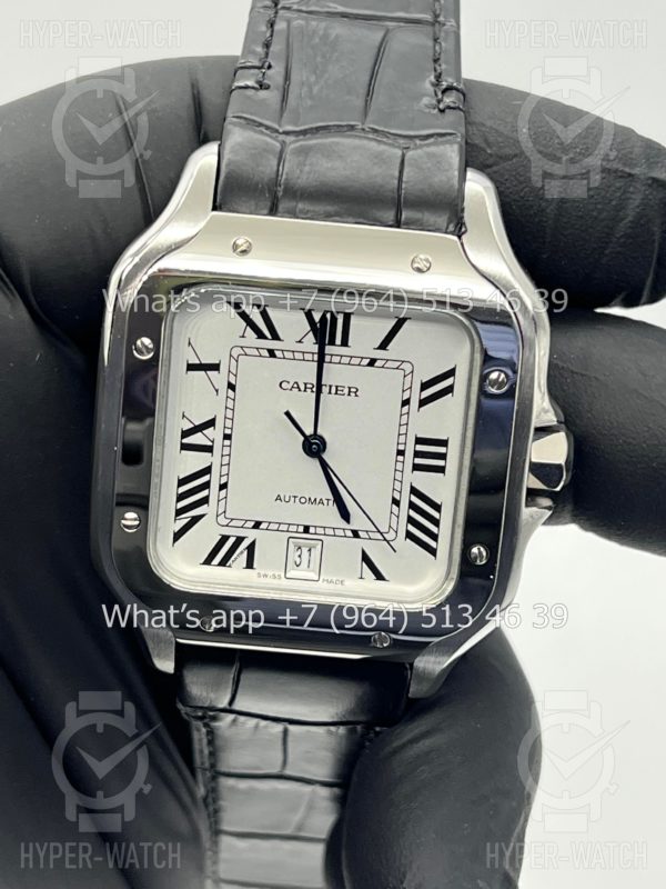 Товар Cartier Santos de Cartier 40mm Art 9064 Фото 10 - Cartier Santos de Cartier 40mm Art 9064