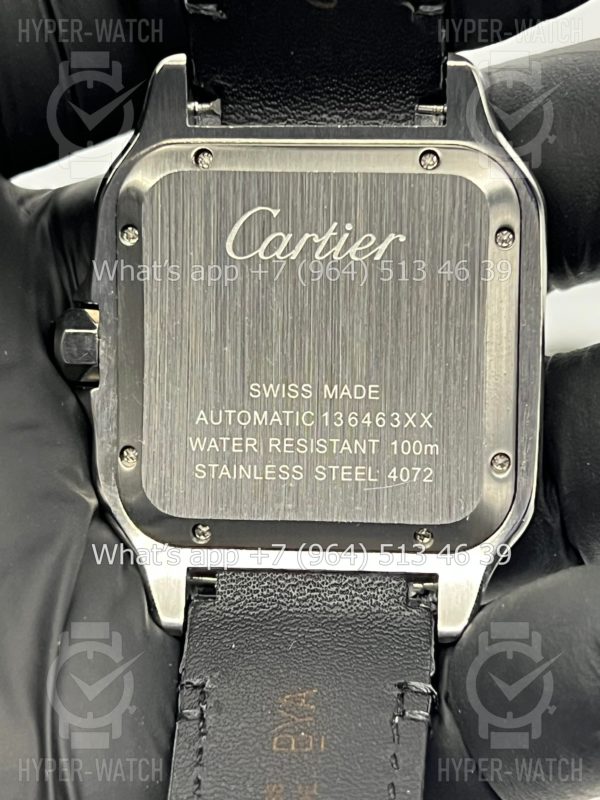 Товар Cartier Santos de Cartier 40mm Art 9064 Фото 21 - Cartier Santos de Cartier 40mm Art 9064