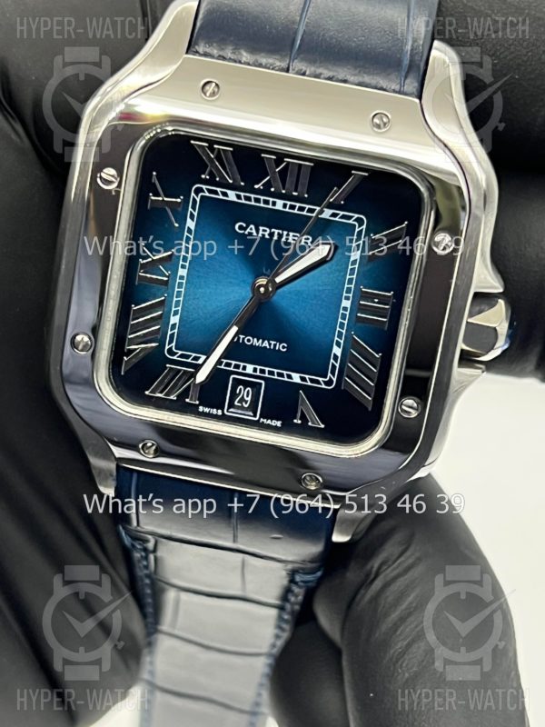 Фото 2 - Cartier Santos de Cartier 40mm Art 9066