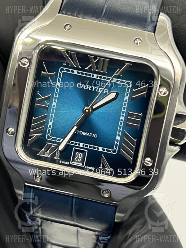 Фото 3 - Cartier Santos de Cartier 40mm Art 9066