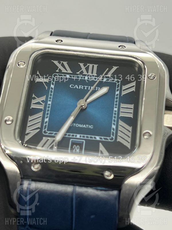 Фото 4 - Cartier Santos de Cartier 40mm Art 9066