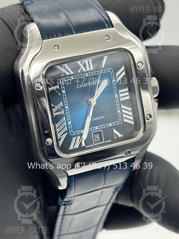 Фото 5 - Cartier Santos de Cartier 40mm Art 9066