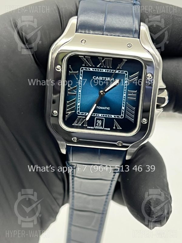 Фото 6 - Cartier Santos de Cartier 40mm Art 9066