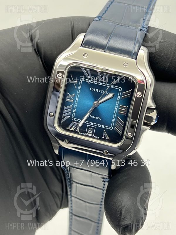 Фото 7 - Cartier Santos de Cartier 40mm Art 9066