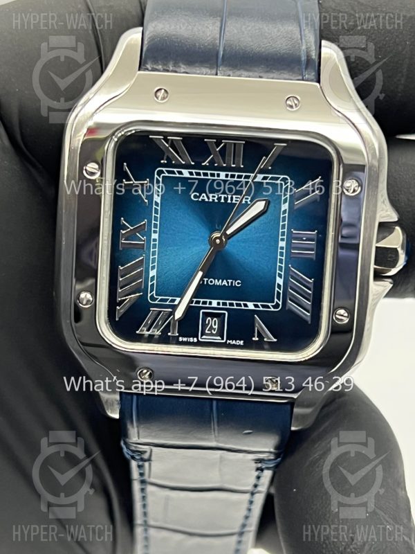 Фото 8 - Cartier Santos de Cartier 40mm Art 9066