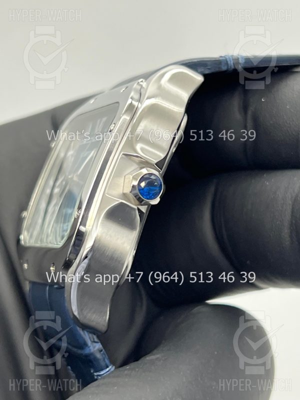 Фото 9 - Cartier Santos de Cartier 40mm Art 9066