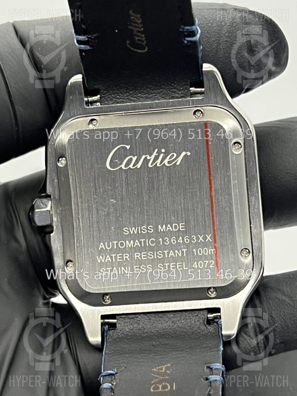 Фото 16 - Cartier Santos de Cartier 40mm Art 9066