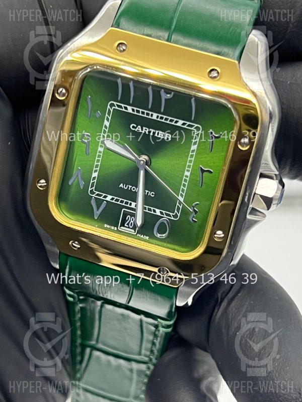 Товар Cartier Santos de Cartier 40mm Art 9058 Фото 2 - Cartier Santos de Cartier 40mm Art 9058