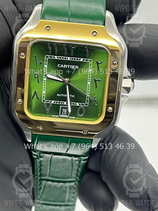 Товар Cartier Santos de Cartier 40mm Art 9058 Фото 3 - Cartier Santos de Cartier 40mm Art 9058