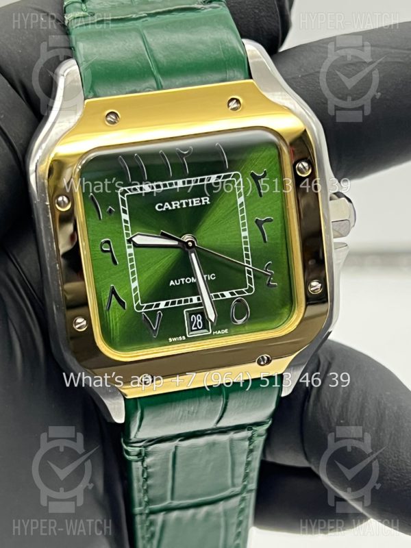 Товар Cartier Santos de Cartier 40mm Art 9058 Фото 4 - Cartier Santos de Cartier 40mm Art 9058