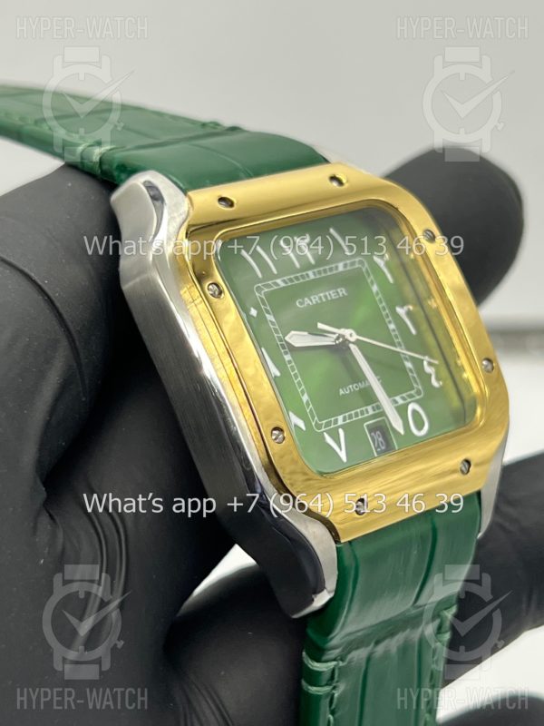 Товар Cartier Santos de Cartier 40mm Art 9058 Фото 5 - Cartier Santos de Cartier 40mm Art 9058