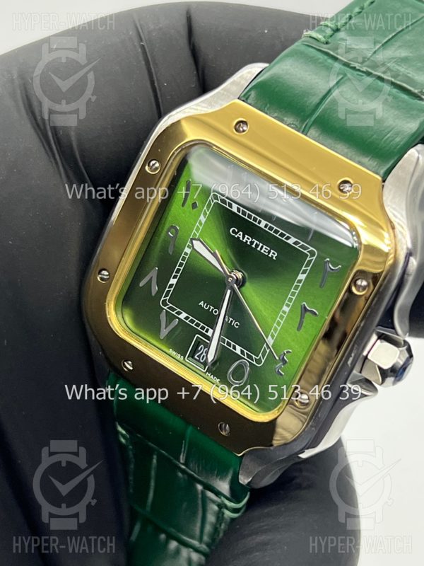 Товар Cartier Santos de Cartier 40mm Art 9058 Фото 7 - Cartier Santos de Cartier 40mm Art 9058