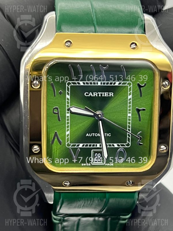 Товар Cartier Santos de Cartier 40mm Art 9058 Фото 8 - Cartier Santos de Cartier 40mm Art 9058