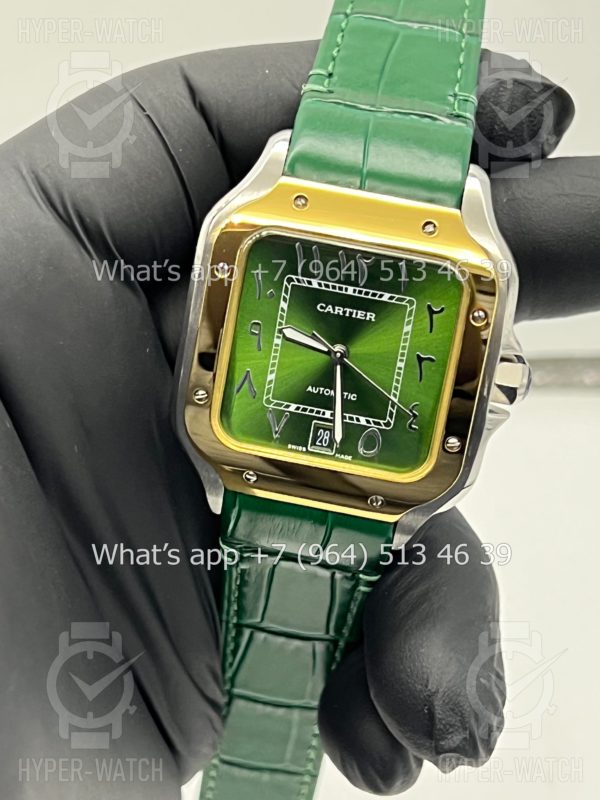 Товар Cartier Santos de Cartier 40mm Art 9058 Фото 9 - Cartier Santos de Cartier 40mm Art 9058