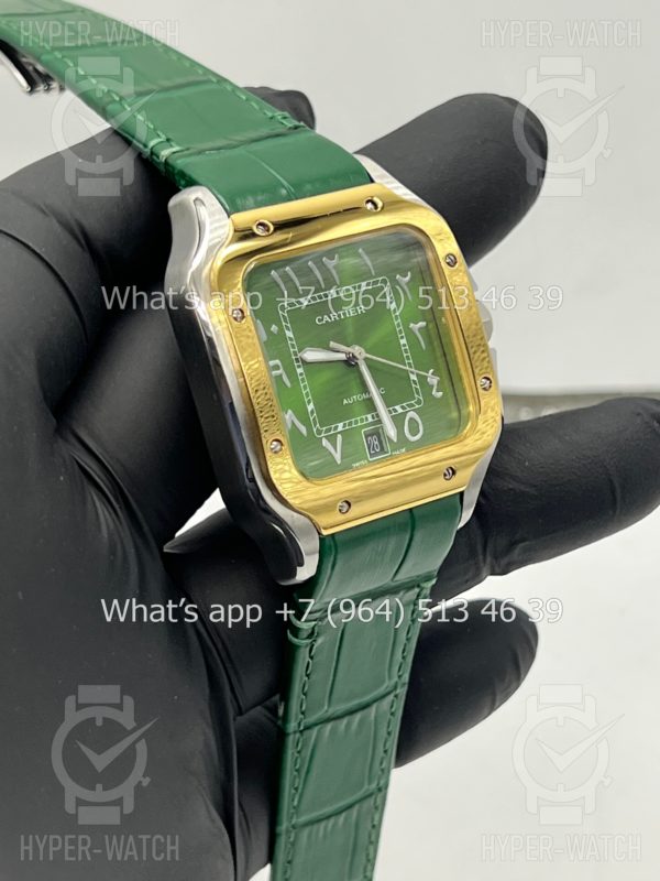 Товар Cartier Santos de Cartier 40mm Art 9058 Фото 10 - Cartier Santos de Cartier 40mm Art 9058