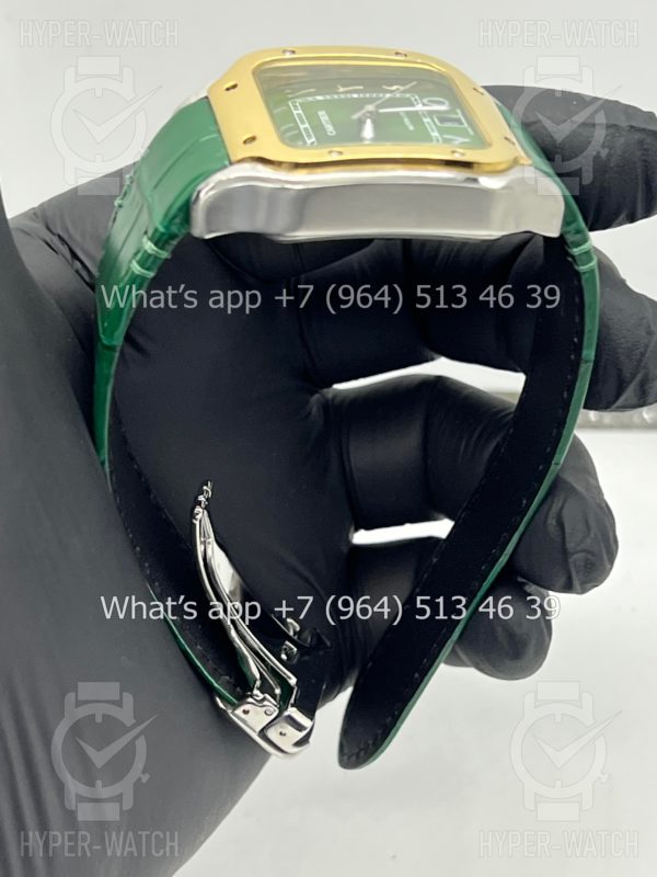 Товар Cartier Santos de Cartier 40mm Art 9058 Фото 13 - Cartier Santos de Cartier 40mm Art 9058