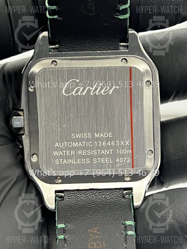 Товар Cartier Santos de Cartier 40mm Art 9058 Фото 17 - Cartier Santos de Cartier 40mm Art 9058