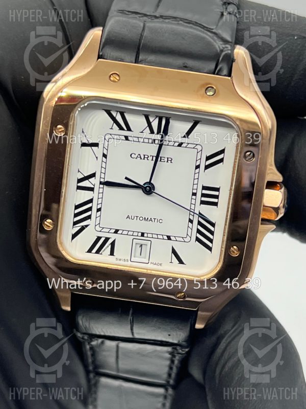 Фото 2 - Cartier Santos de Cartier 40mm Art 9057