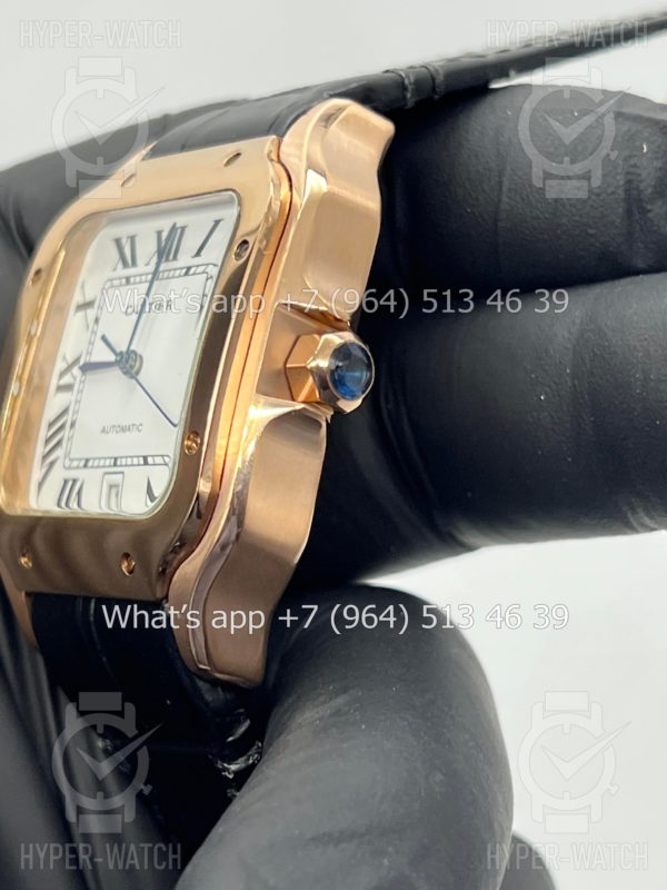 Фото 3 - Cartier Santos de Cartier 40mm Art 9057