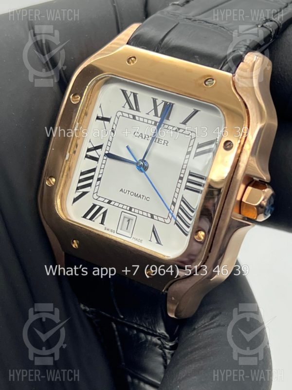 Фото 4 - Cartier Santos de Cartier 40mm Art 9057