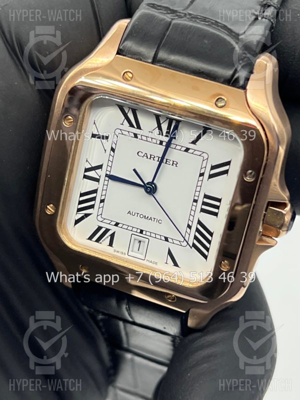 Фото 5 - Cartier Santos de Cartier 40mm Art 9057