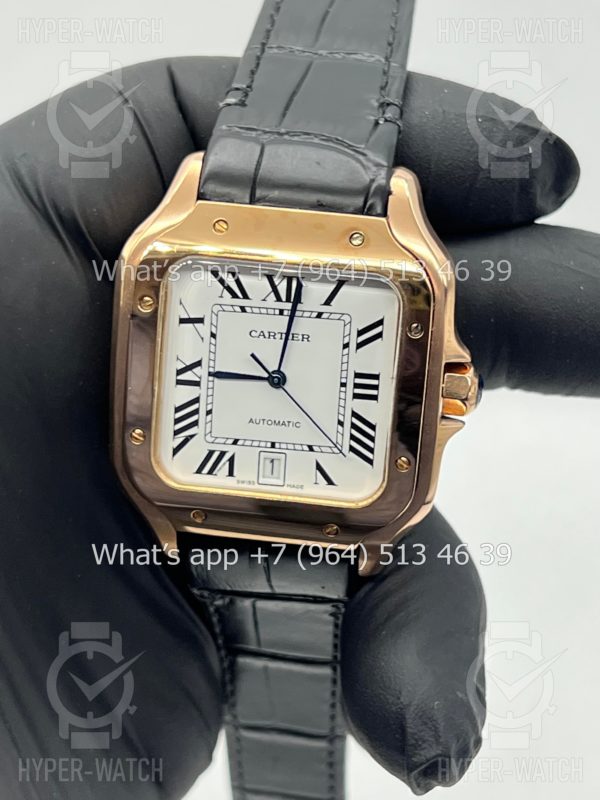 Фото 6 - Cartier Santos de Cartier 40mm Art 9057
