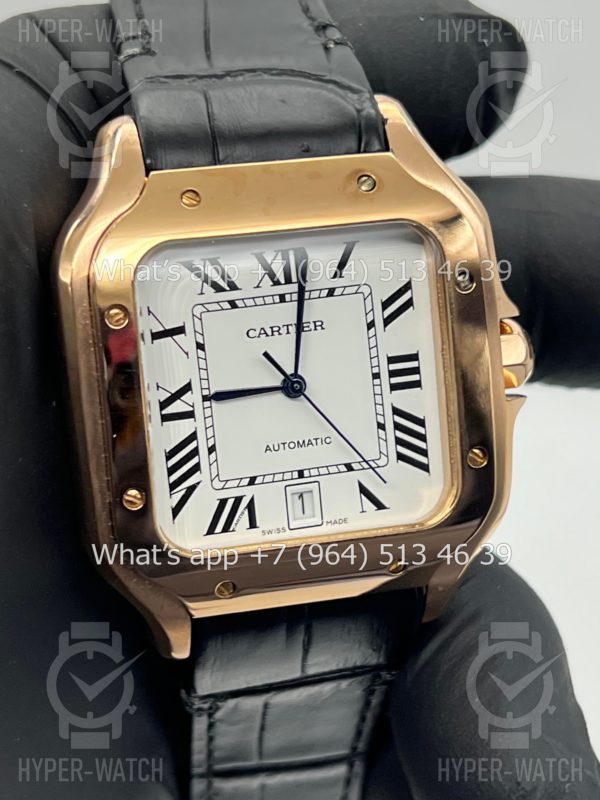 Фото 7 - Cartier Santos de Cartier 40mm Art 9057
