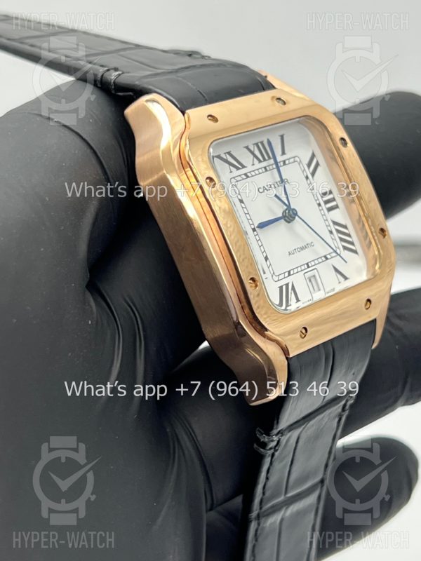 Фото 8 - Cartier Santos de Cartier 40mm Art 9057