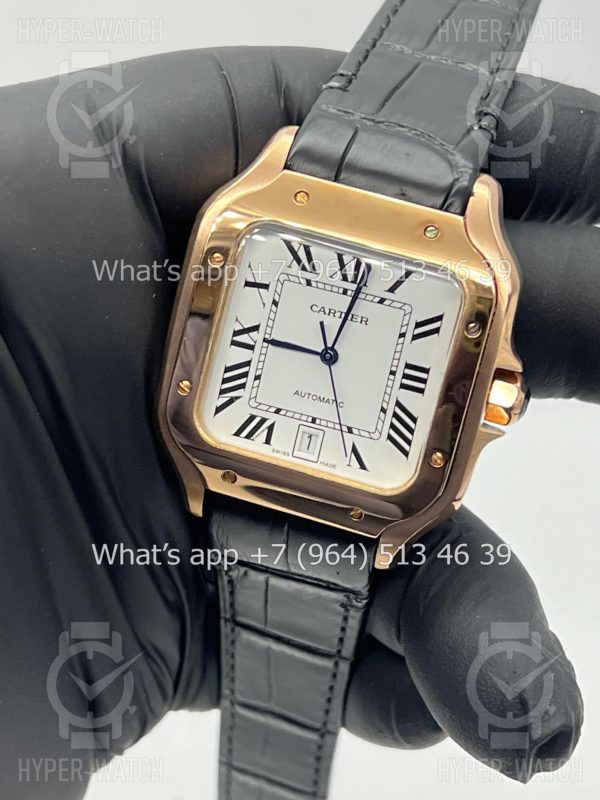 Фото 9 - Cartier Santos de Cartier 40mm Art 9057