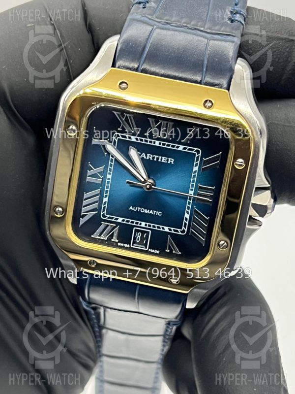 Товар Cartier Santos de Cartier 40mm Art 9062 Фото 9 - Cartier Santos de Cartier 40mm Art 9062