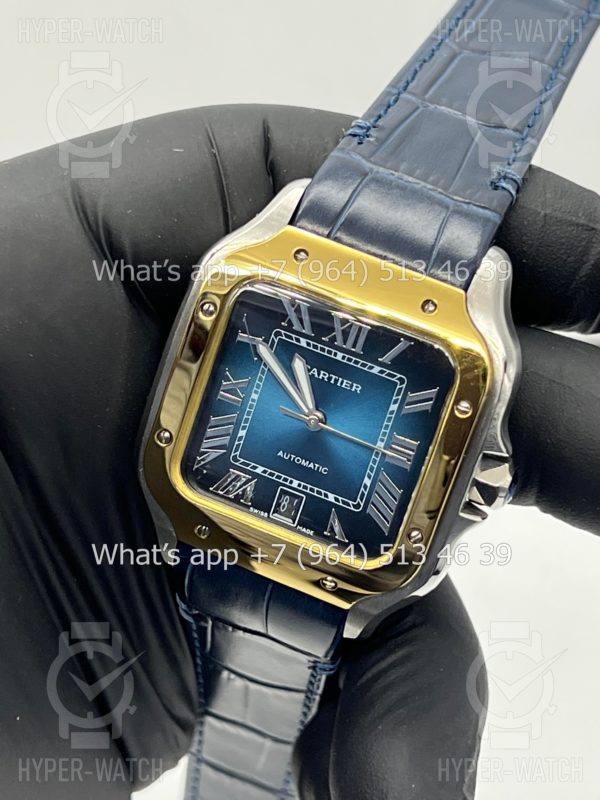 Товар Cartier Santos de Cartier 40mm Art 9062 Фото 10 - Cartier Santos de Cartier 40mm Art 9062