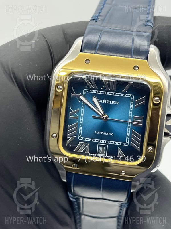 Товар Cartier Santos de Cartier 40mm Art 9062 Фото 13 - Cartier Santos de Cartier 40mm Art 9062